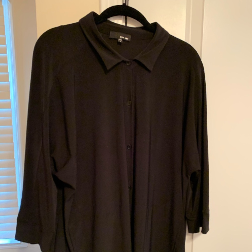 Sun Kim button down blouse